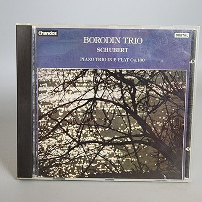 Borodin Trio Schubert Piano Trio in E-Flat Op. 100 CD Chandos CHAN 8324