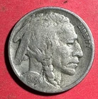 1918 US Buffalo Nickel! "Philadelphia" Mint FINE! Old US Coin!