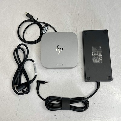 HP Thunderbolt4 Ultra Host Interface Quick Transmission 180W G6 Dock 9X481UT#ABA