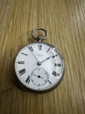J.W.Benson London Antique Pocket Watch