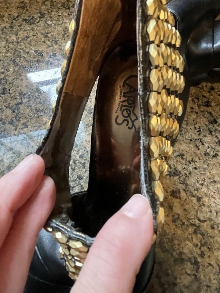 Zapatos Carlos Santana para mujer, talla 7 Foto 3 de 4