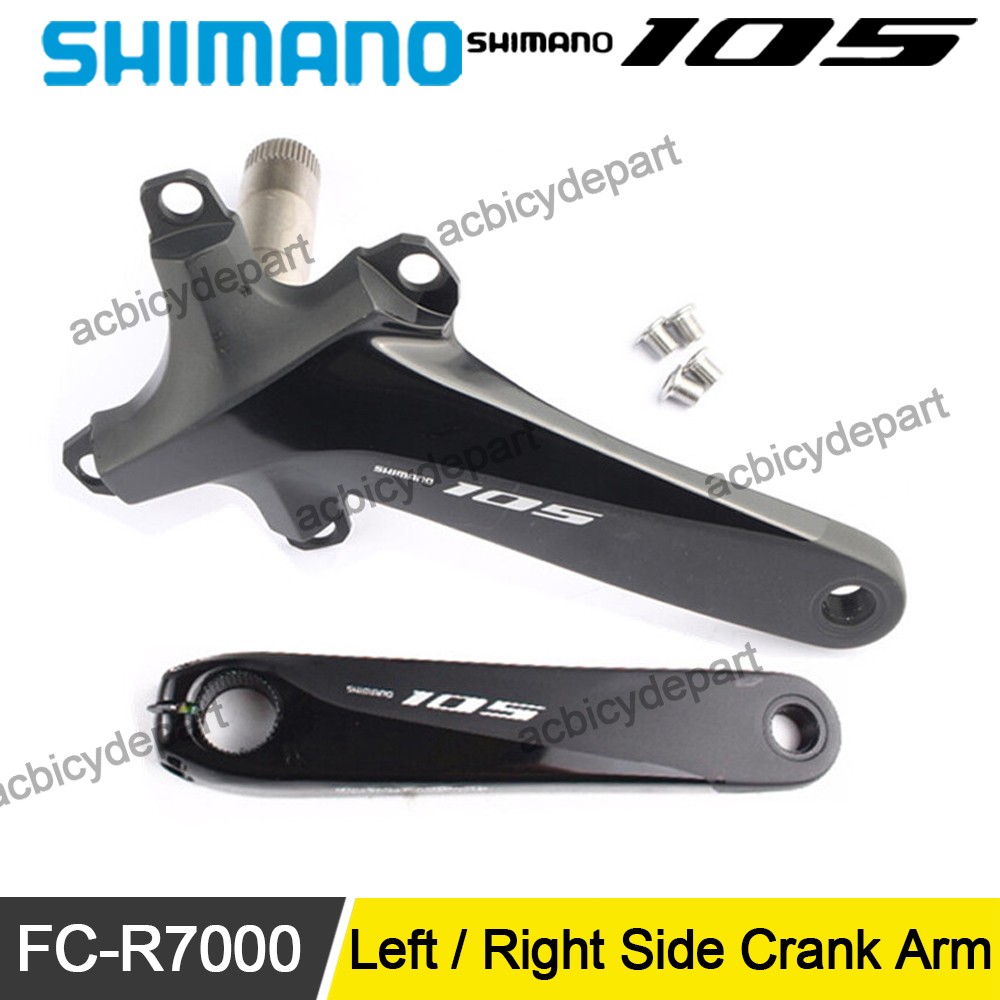 Shimano 105 R7000 Road Bike Crank Arm Left Right Side Drive Side