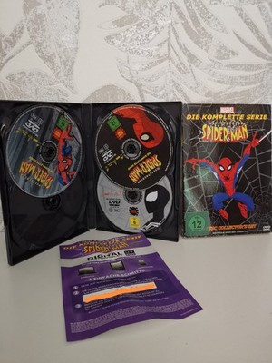 The Spectacular Spider-Man Die komplette Serie Anime Zeichentrick Spiderman