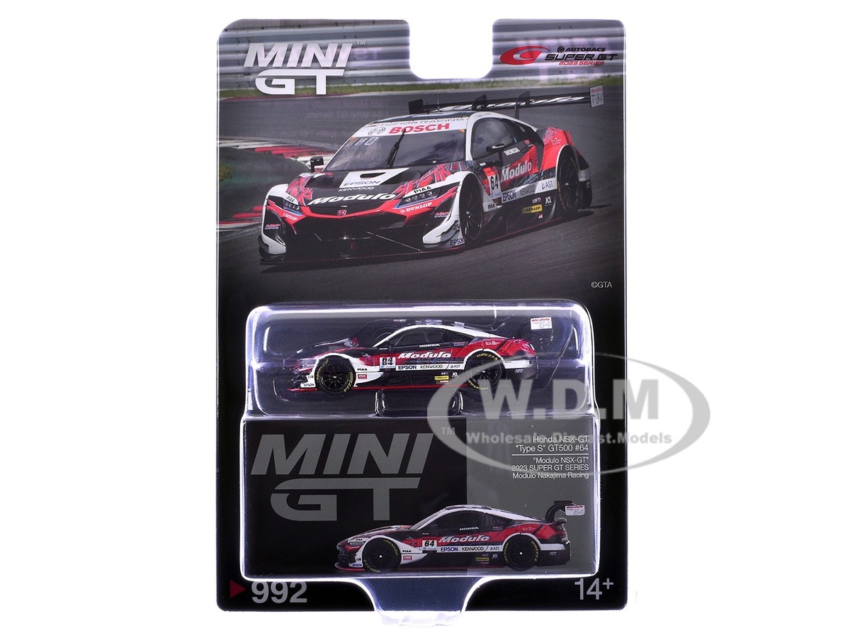 HONDA NSX-GT TYPE S GT500 #64 