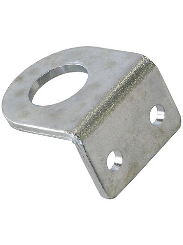 Aeroflow Brake Hose Mounting Bracket Bolt on 90 Degree Bracket 2 Pack (AF230-01) - Picture 1 of 12