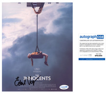 Eskil Vogt 'The Innocents' Movie Director Signed 8x10 Photo ACOA