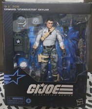 Hasbro G.I. Joe Classified Series  136 Edward  Starduster  Skylar NIB