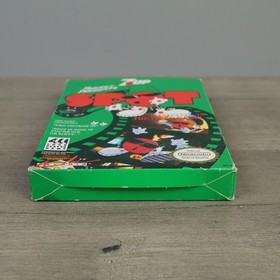 SPOT 7 Up NES Nintendo BOX/Manual No Cart 100 % Authentic Clean Box