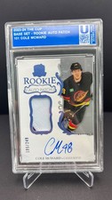 2023 UPPER DECK THE CUP #101 COLE MCWARD ROOKIE PATCH AUTO /249