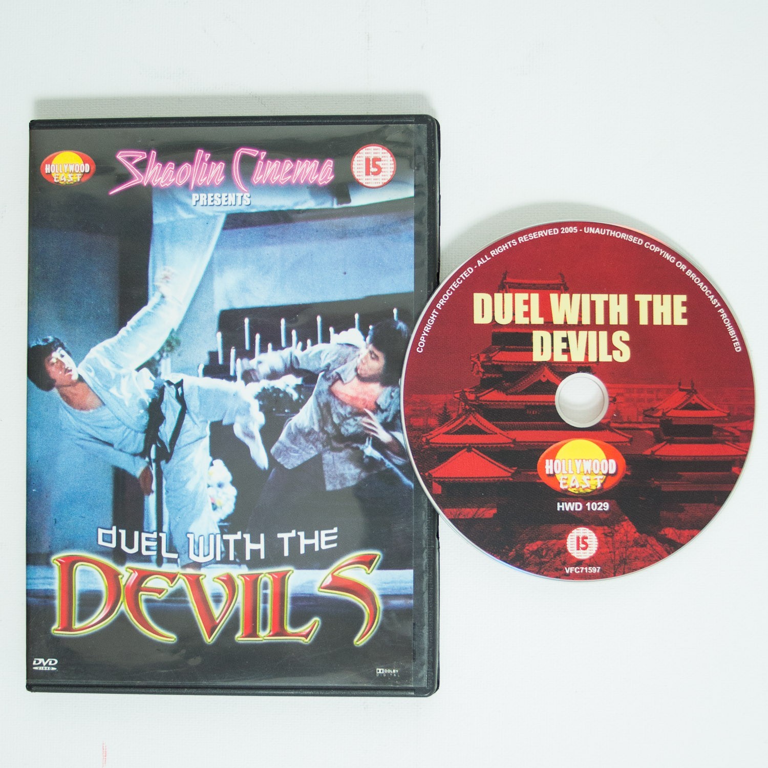 Duel with the Devils DVD Old Skool Martial Arts English Dub