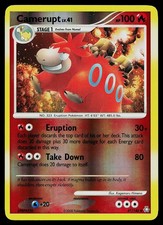 Pokemon Card - Camerupt Legends Awakened 47/146 Reverse Holo Uncommon