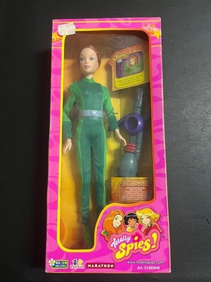 Rocco Toys Marathon Animation Playwell 2002 Totally Spies! Sam Figur Neu