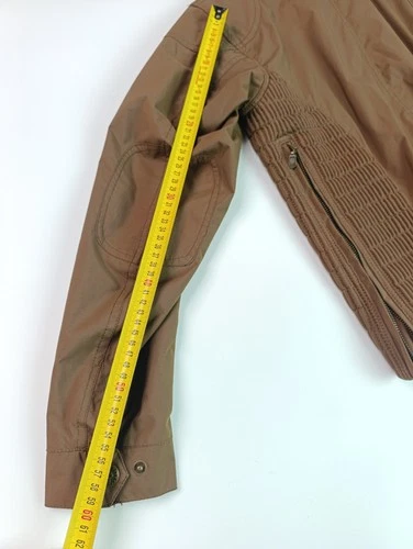BELSTAFF Tourmaster Trophy Jacket Brown Nylon Biker Motorcycle Men Sz IT 50 M L image 17
