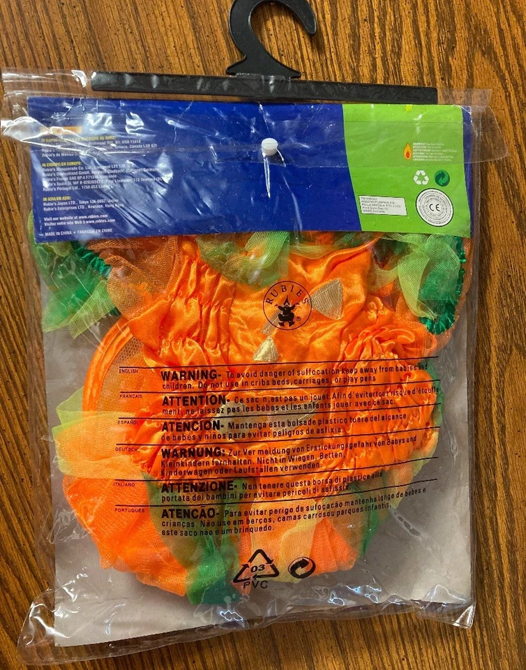 Disfraz de pastel de calabaza para niñas pequeñas S 24 ¡¡¡Completo perfecto!!!   Conexión Foto 4 de 4