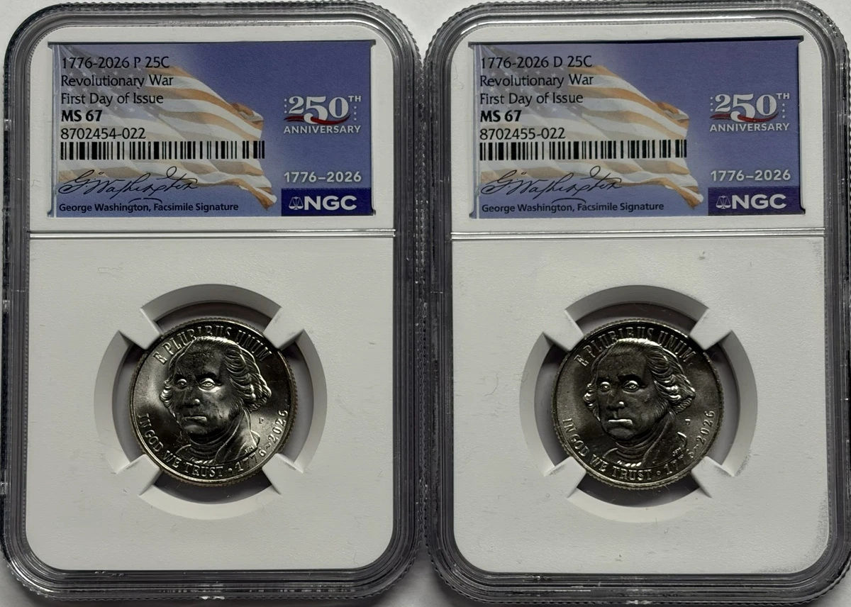 NGC Grade MS 67 US Quarters for sale | eBay