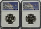1776 2026 P & D Revolutionary War Quarter NGC MS67 FDOI Dual Date 2 Coin Set
