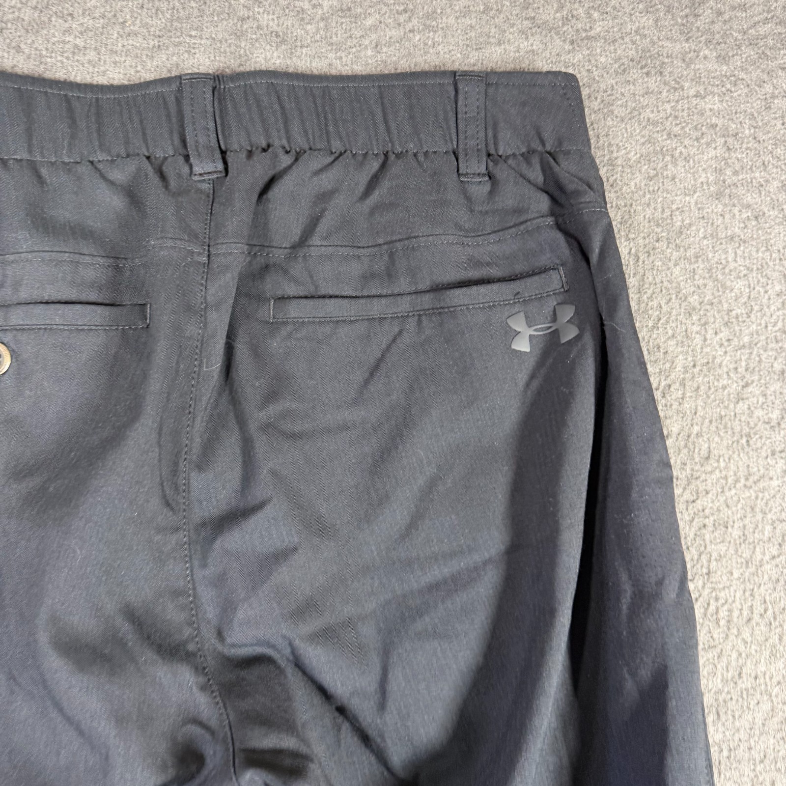 Under Armour The Show Down Pants Mens Size 30X34 Black image 10