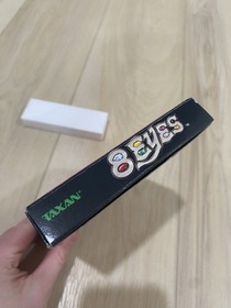 8 Eyes (Nintendo NES, 1990) In Original Box & Styrofoam Clean Box