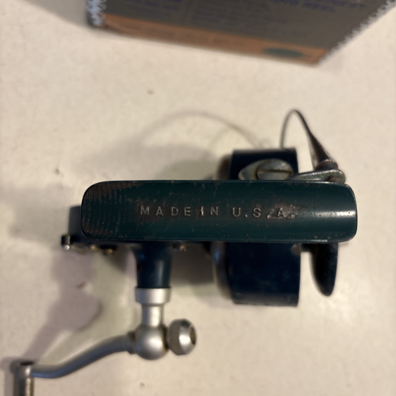 Vintage PENN SpinFisher 702 “GREENIE” Fishing Reel, 1971-1978 - One Owner