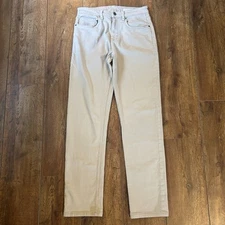 The Perfect Jean NYC DENKHAKI Athletic Fit Stretch Pants Mens 31 x 32 *READ SIZE