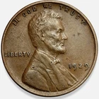 1929-P Lincoln Wheat Cent Penny XF+* Original Surfaces* 1929P