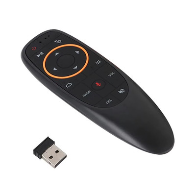 G10S Air Mouse Sprach Fernbedienung 2,4G Gyroskop Android TV Box Für H96 MAX X88
