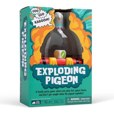 EXPLODIERENDE TAUBE KARTENSPIEL