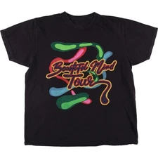 Vintage Rod Wave Beautiful Mind Tour Cotton Black S-5XL Shirt  MI841