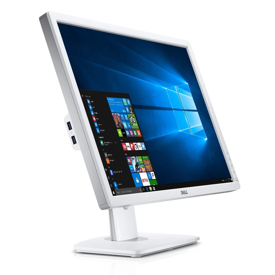 Dell UltraSharp U2412M - 61,0 cm (24") IPS + LED - Weiß - StoreDeal - #2 - Bild 2 von 4