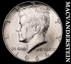 1964-D Silver Kennedy Half Dollar - Scarce  High Grade  Lustrous  #K4221