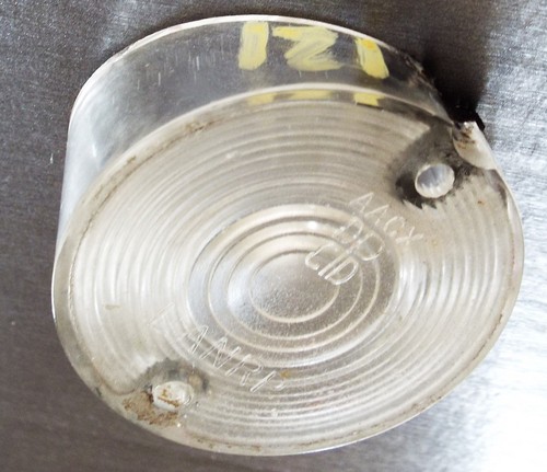 Original 1961-1962 Dodge Lancer Clear Turn Signal Lens Part # 2188279 [LH or RH]