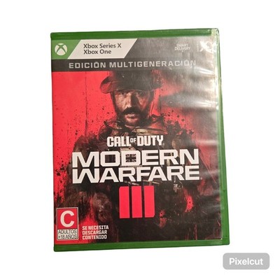 Call of Duty Modern Warfare II Cross Gen Edition xbox one/s Game Disc Complete