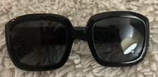 CHRISTIAN DIOR WOMAN'S BLACK SQUARE SUNGLASSES, 100 GENUINE, BRAND NEW, NO BOX