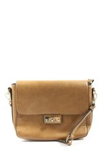 PARFOIS Borsa a spalla Donna Borsa marrone stile casual