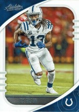 Panini Football NFL Absolute 2020 Carte N° 37 T.Y. Hilton Neuf Mint