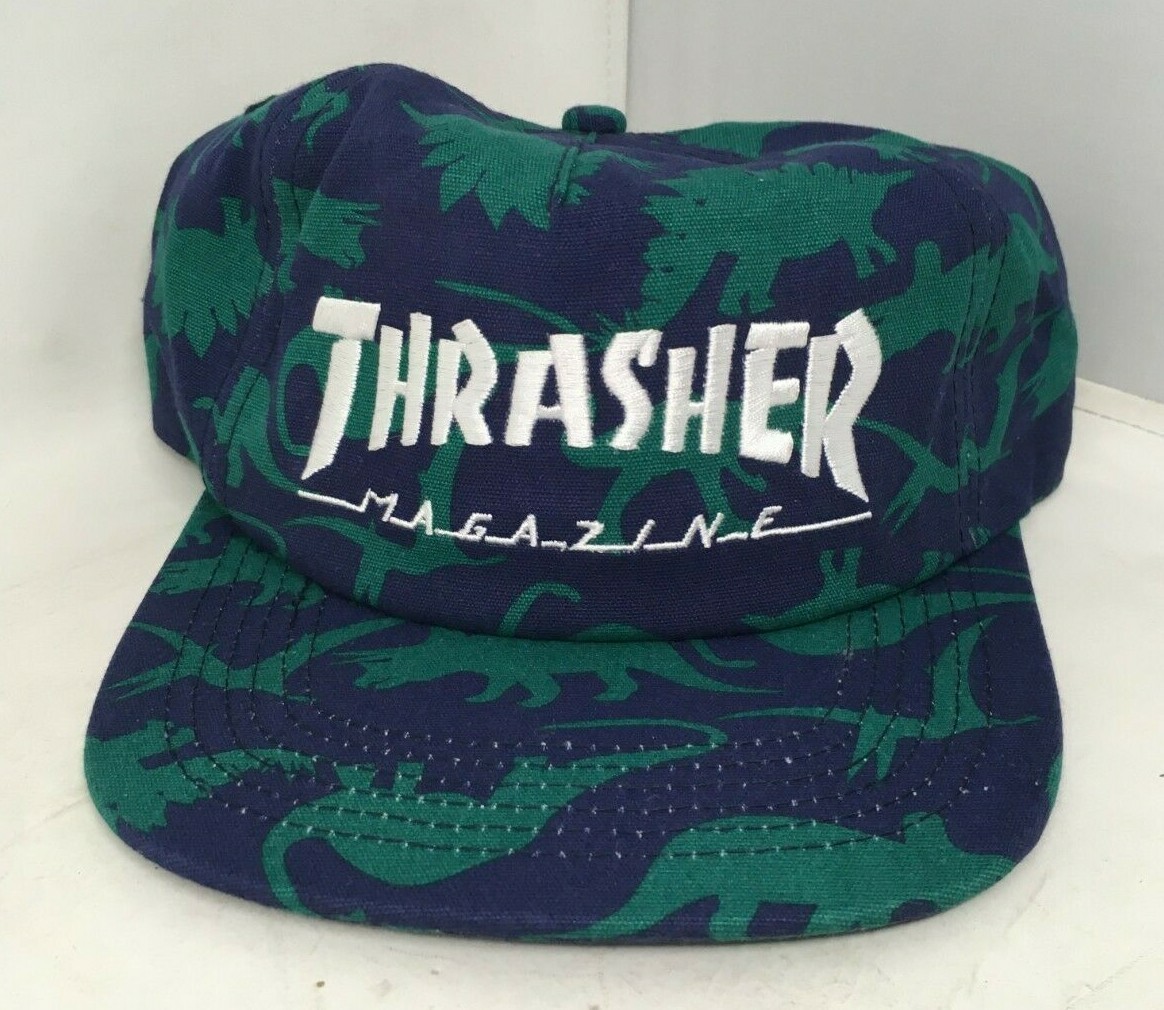 thrasher hat