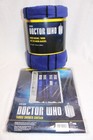 BBC Doctor Who Tardis Micro Raschel Throw 50" x 89" & Shower Curtain