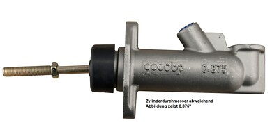 OBP Zylinder Bremszylinder und Kupplungszylinder 0,7'' 17,8mm