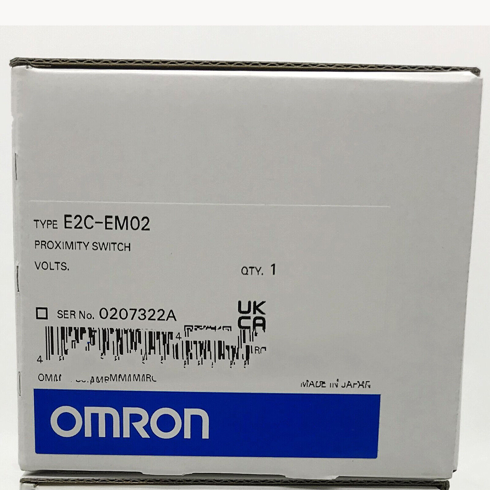 E2C-EM02 Proximity Switch New One Expedited Shipping E2CEM02 #A6-3