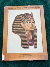 Treasures of Tutankhamun in Needlepoint  Robert Horace Ross  HC G