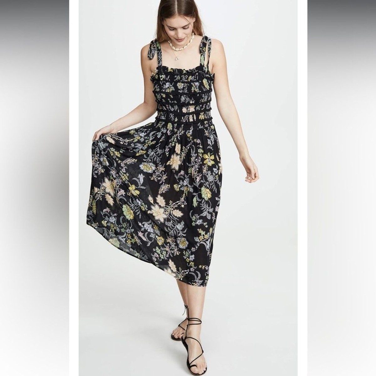 free people isla midi dress Free People Isla Midi Dress