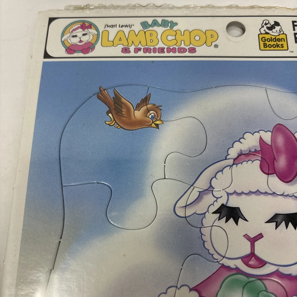 Запечатанная рамка-пазл Shari Lewis Baby Lamb Chop & Friends - Изображение 2 из 4