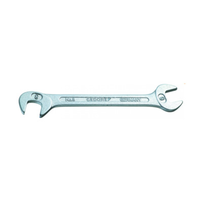 GEDORE 6093900 Double Open Ended Spanner 8 4 