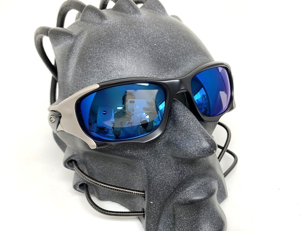 LINEGEAR Lapis Blue - Non Polarized Lens for Oakley Pit Boss