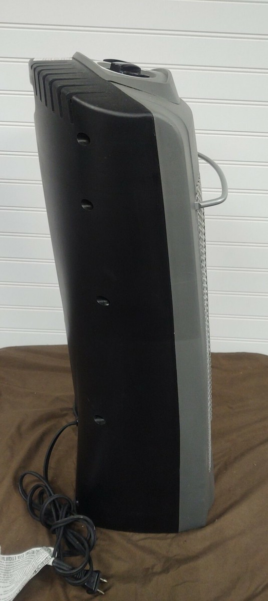 HOLMES THERMOSTAT HEATER MODEL HQH341 COLOR WHITE 120V | eBay