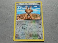 Carte Pokémon XY - étincelles 81/106 Fouinette PV50 REVERSE - FR