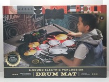 FAO Schwarz 8-Sound Electric Percussion Drum Mat.