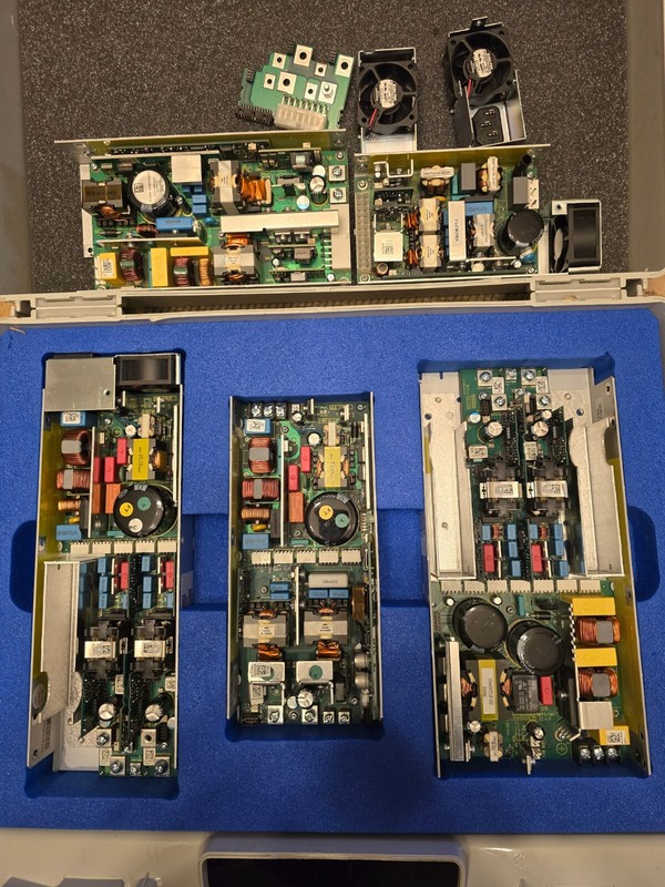 Lambda NV Power Demonstration Case with power NV-700/NV-350/NV-300/NV-175