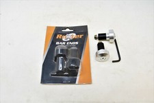Pair Roxter Motorbike Handlebar motorcycle Polished Alloy bar ends end weight