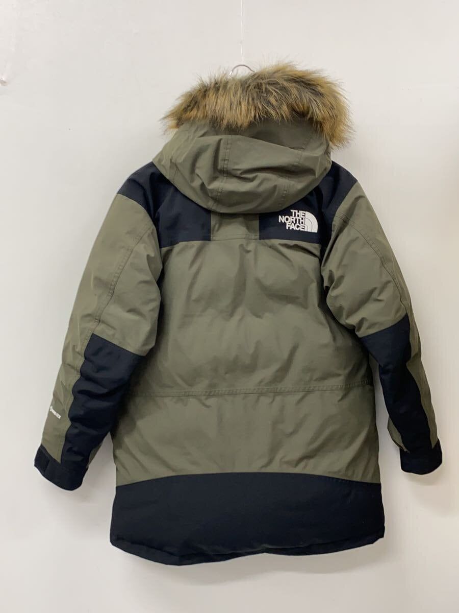 THE NORTH FACE DOWN JACKET MOUNTAIN COAT S NYLON Khaki Used